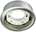 DL-19-GX53 220-240V mat chrome, surface-mounted downlight
