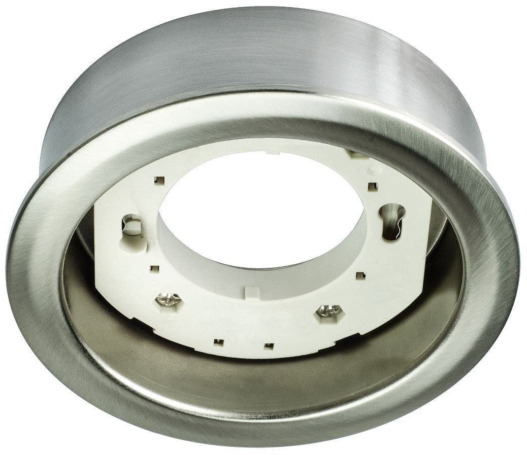 DL-19-GX53 220-240V mat chrome, surface-mounted downlight