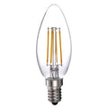 LANDLITE LED filament E14 4W C35 400lm 2700K