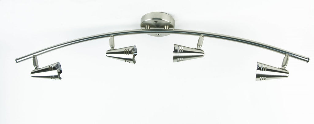 CLG-340 4X50W matted Chrome, Spot lámpa