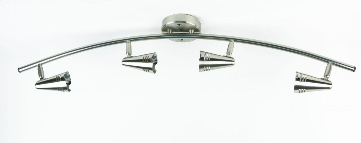CLG-340 4X50W matted Chrome, Spot lámpa