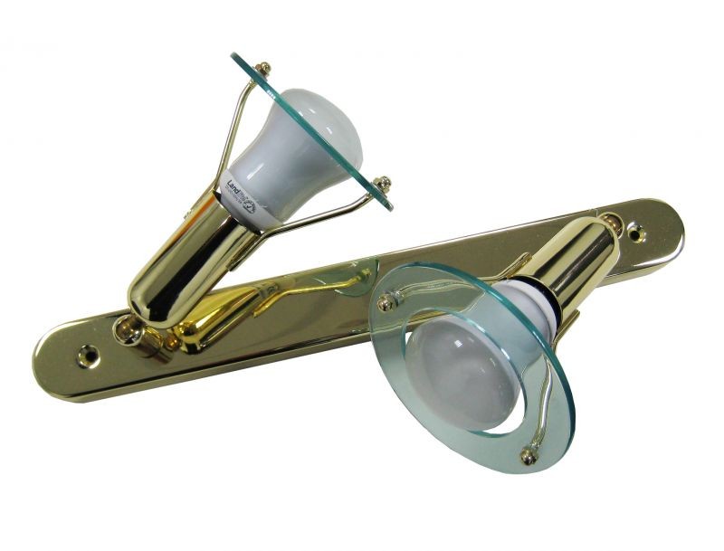 CLB-200 matted chrome 2x40W R50/E14, Spot Light