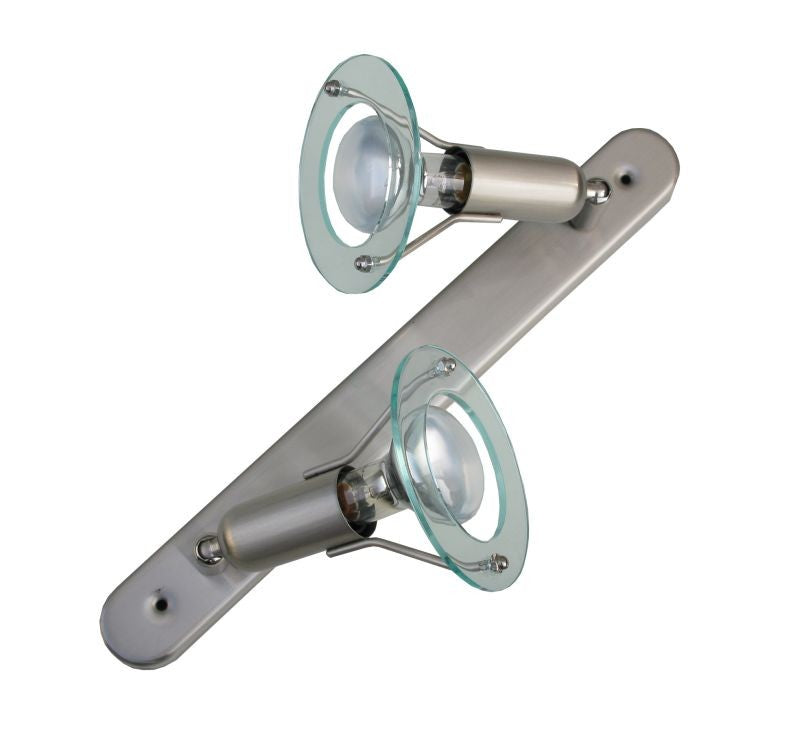 CLB-200 matted chrome 2x40W R50/E14, Spot Light
