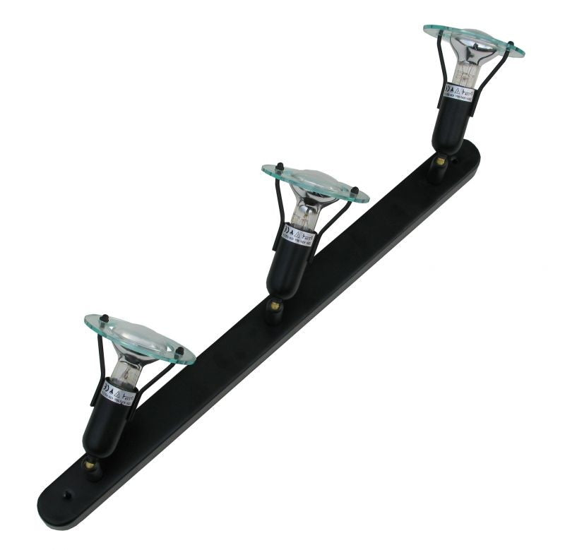 CLB-300 black 3x40W R50/E14, Spot Light