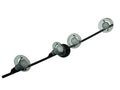 CLA-400 black 4x40W R50/E14, Spot Lights