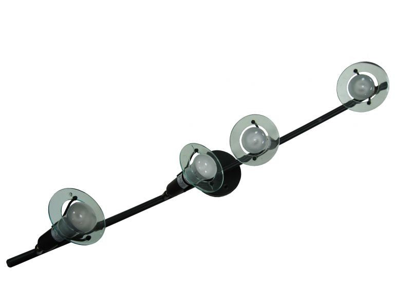 CLA-400 black 4x40W R50/E14, Spot Lights