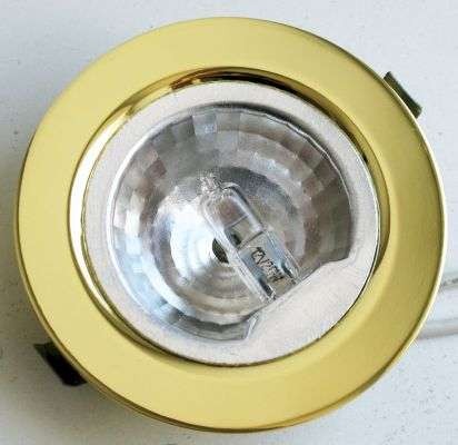DL-04 JC Brass (200 db/ktn-os !!!), Halogen Down Lights