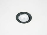 DL-08 recessed downlight – JC, halogen, black