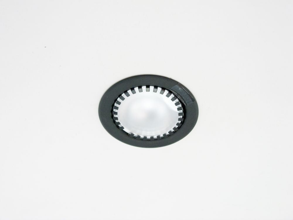 DL-08 JC black, Halogen Down Lights