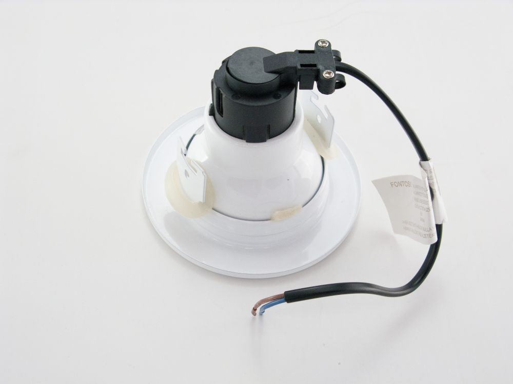 DL-710 White, Recessed Down lights