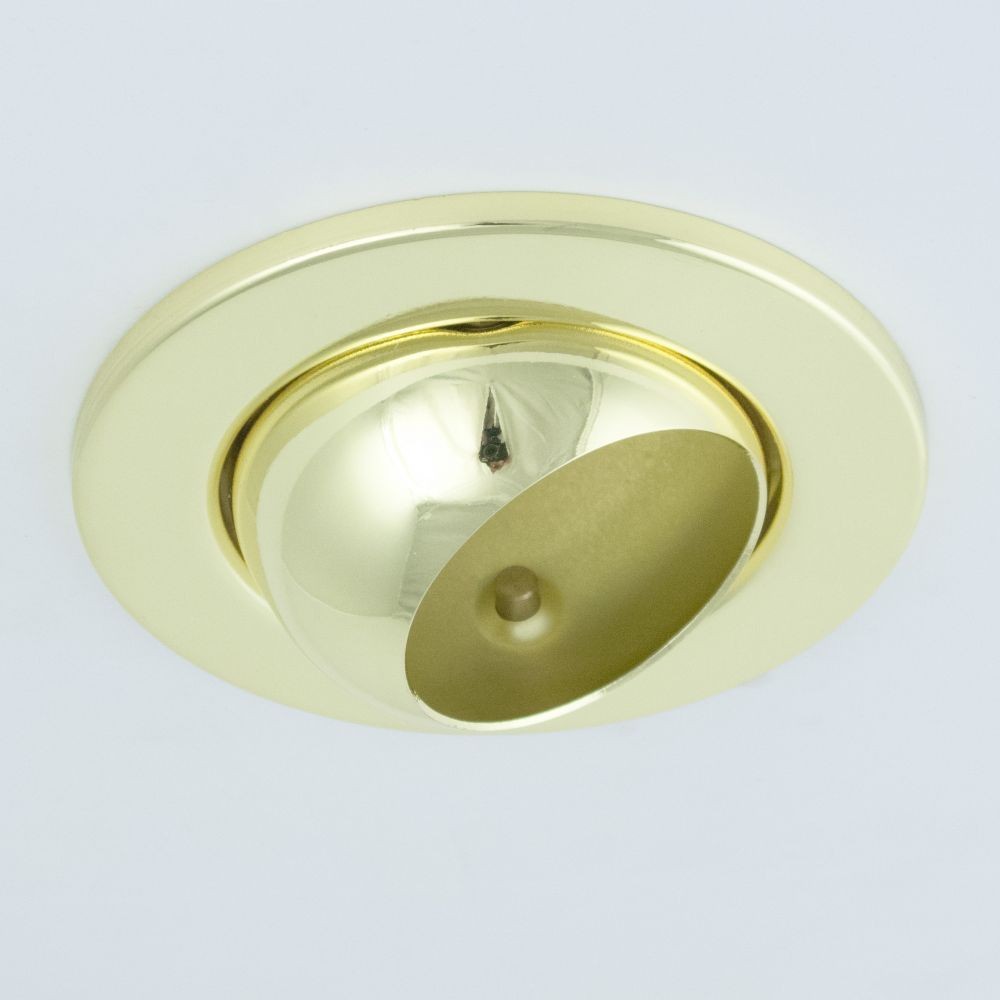 DL-710 Brass, Recessed Down Lights