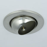 DL-710 recessed downlight – chrome