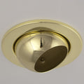 DL-720 Brass, Recessed Down Lights
