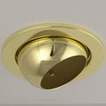 DL-730 Brass, Recessed Down Lights