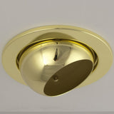 DL-730 recessed downlight – brass
