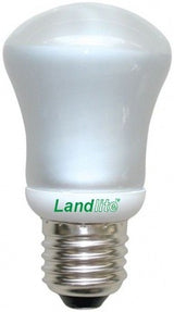 EIR/M-9W energy-saving lamp – E27, R50, 50×92mm, 10,000 hours