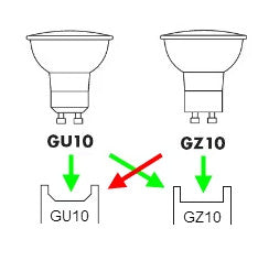 MRG-C 230V 35W GZ10 Landlite! Halogen Izzo
