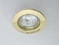 KIT-711-3 (KIT-57-3, 3X12V 20W) brass, Halogen Kits