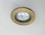 KIT-711-3 halogen kit – 3x12 V 20 W, antique bronze