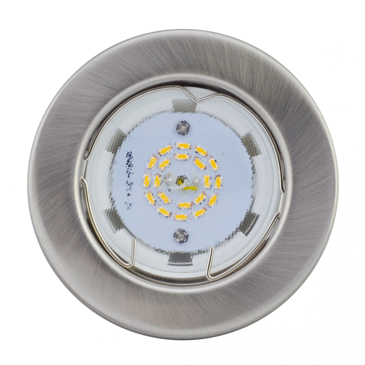 KIT 57A-3X3W LED GU10, matt chrome, LED Downlight Set