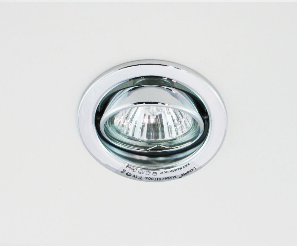 KIT-60A-3x50W MRG chrome, Halogen Kit
