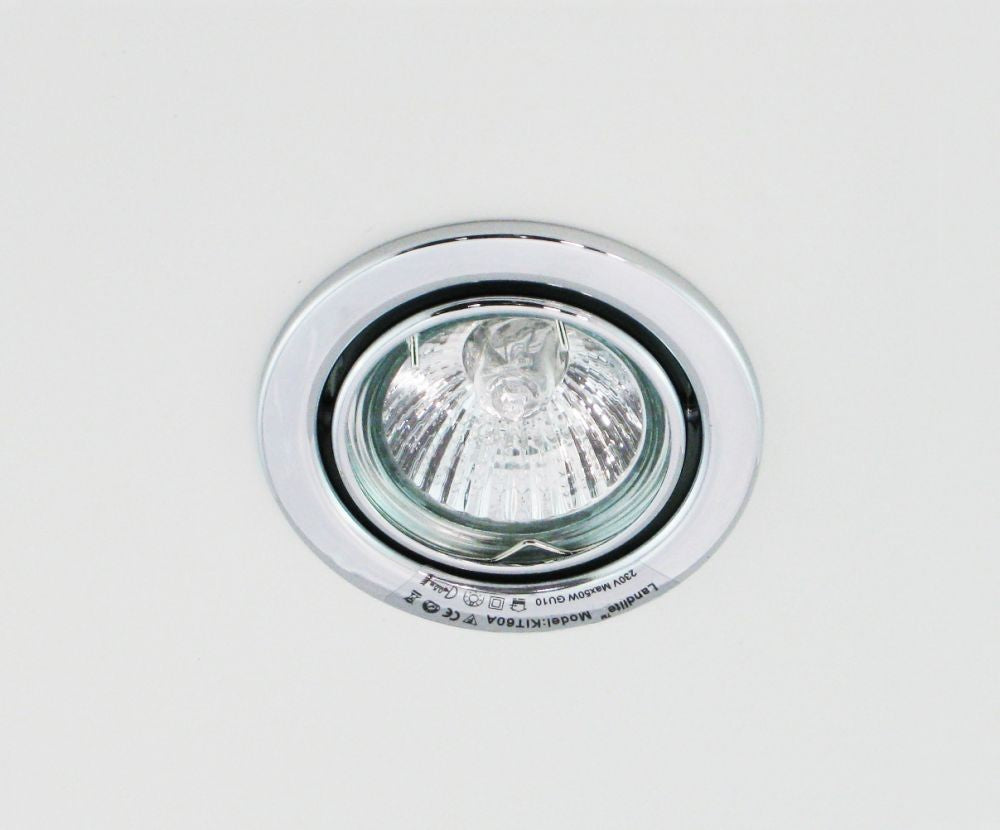 KIT-60A-3x50W MRG chrome, Halogen Kit