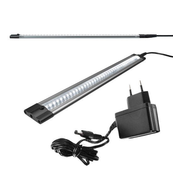 LED-BL-500mm-6W with switch power, 4000K, LED under-cabinet light