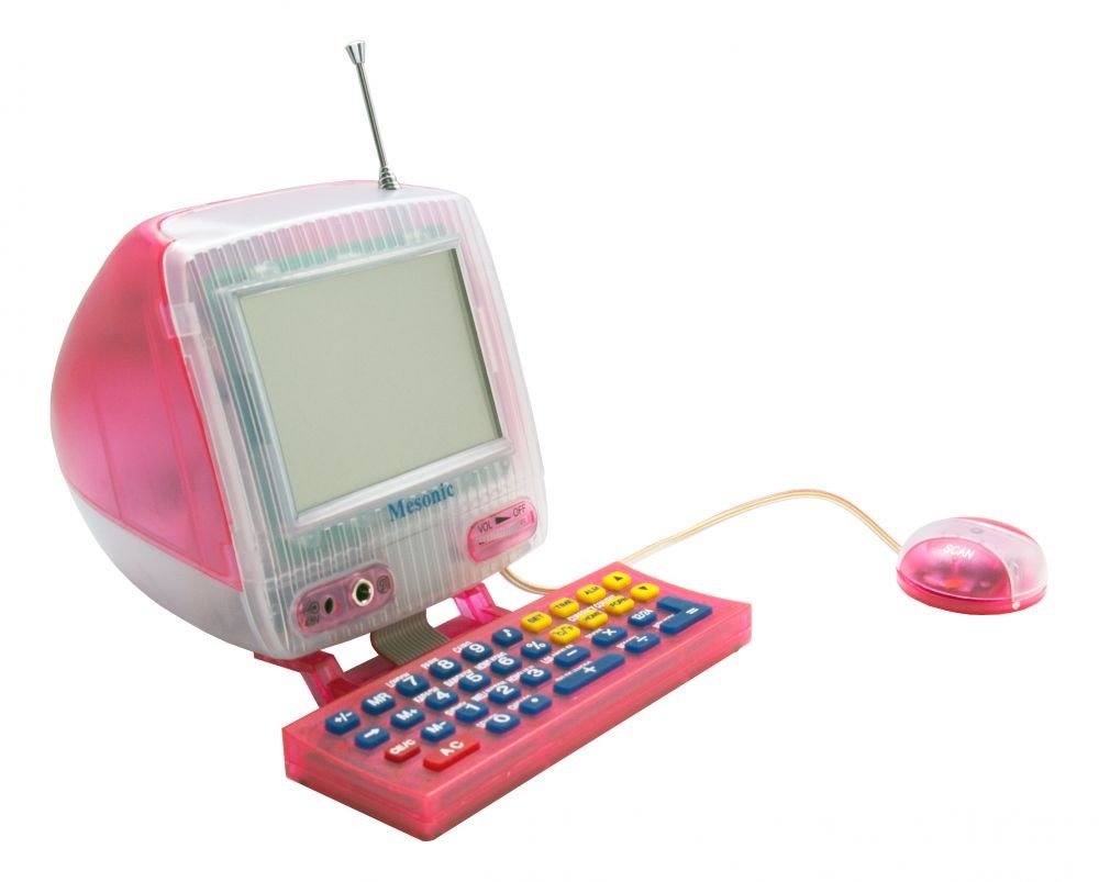 MS-2000A red, Computer Radio