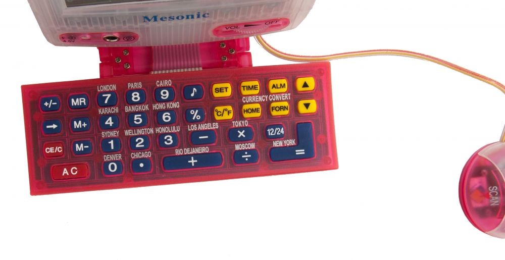 MS-2000A Computerradio – rot