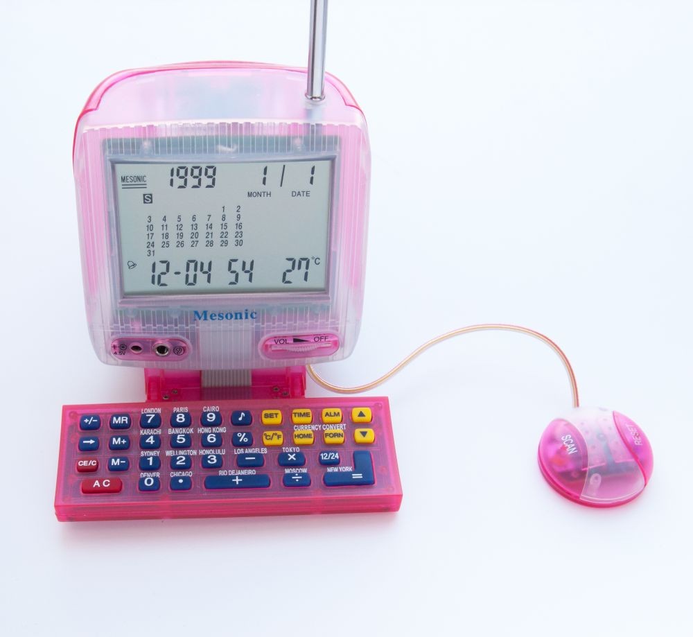MS-2000A Computerradio – rot