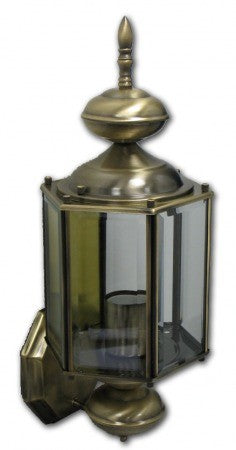 MB302-1, 1x100W nickel, Outdoor Lantern