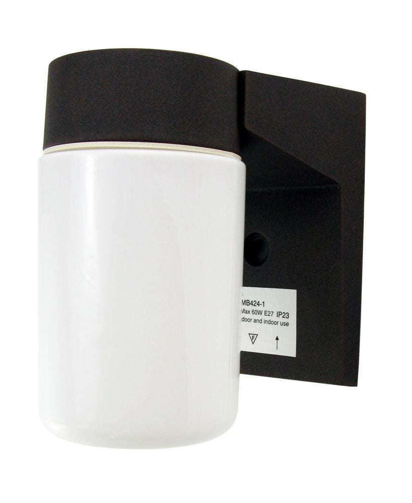 MB424-1, 1x60W, rusty (rozsdabarna), Outdoor Lamp