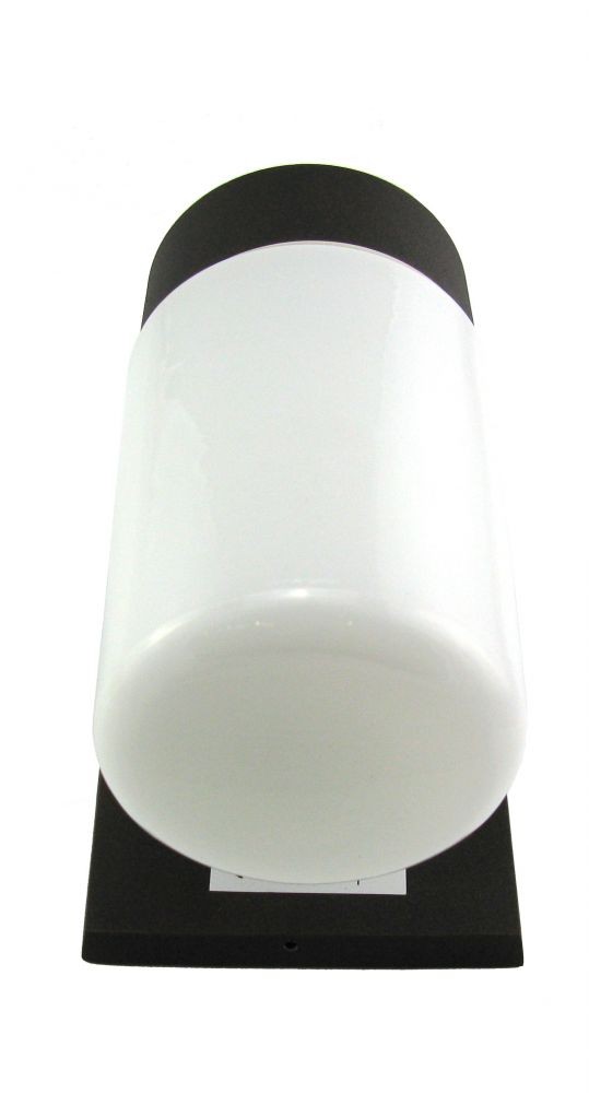 MB424-1 outdoor light – 1×60 W, rust brown