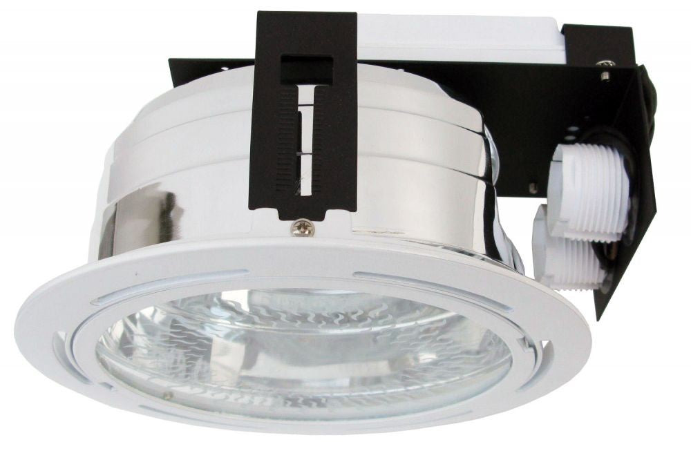 DL-526 2x26W G24q-3, with CE electronic ballast, with front glass, without lamp