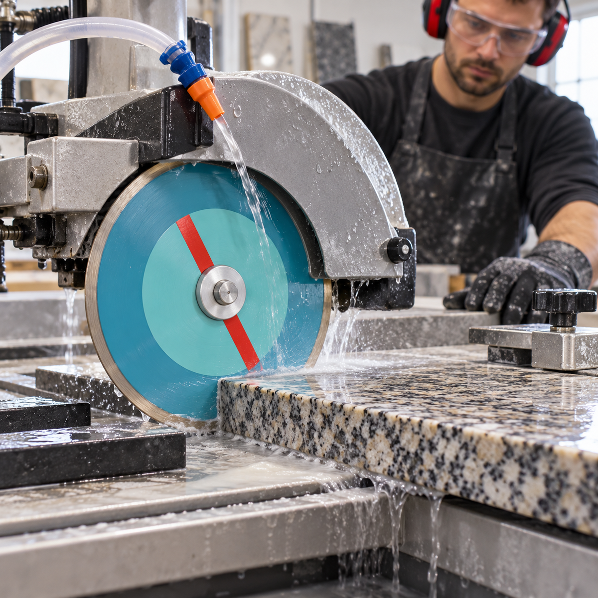 Diamond Cutting Disc Ø180 mm for Wet Cutting – DSA 5469 | 57364