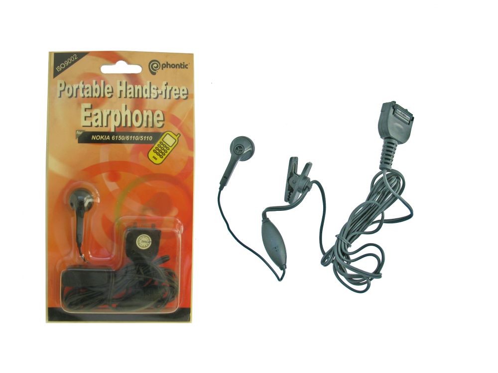 HE-510S earphone – for Nokia 6150/6110/5110