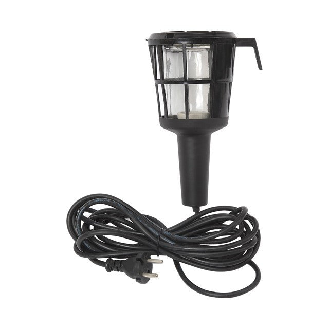 ANCO munkalámpa gumikábellel – E27, 60 W, 5 m, IP20