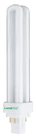 DUE-18W compact fluorescent lamp – G24q-2, 18 W, 4000 K, 4-pin