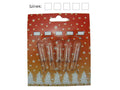 GLQ14/1, 4,5V clear bulb, for 50 Lights, 5pcs/blister