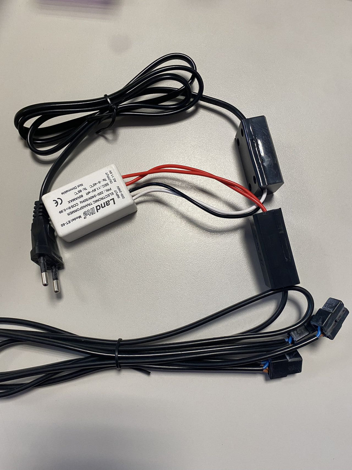 KIT-501-3 halogén szett – sárgaréz (KIT-06-3) – 12010B – 9