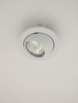 KIT-510-5 halogen recessed light kit – white