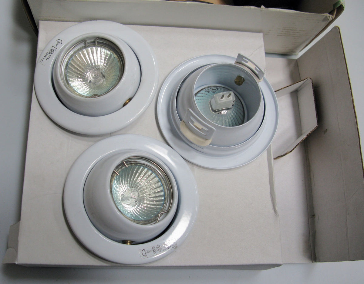 KIT-510-5 white, Halogen Kit