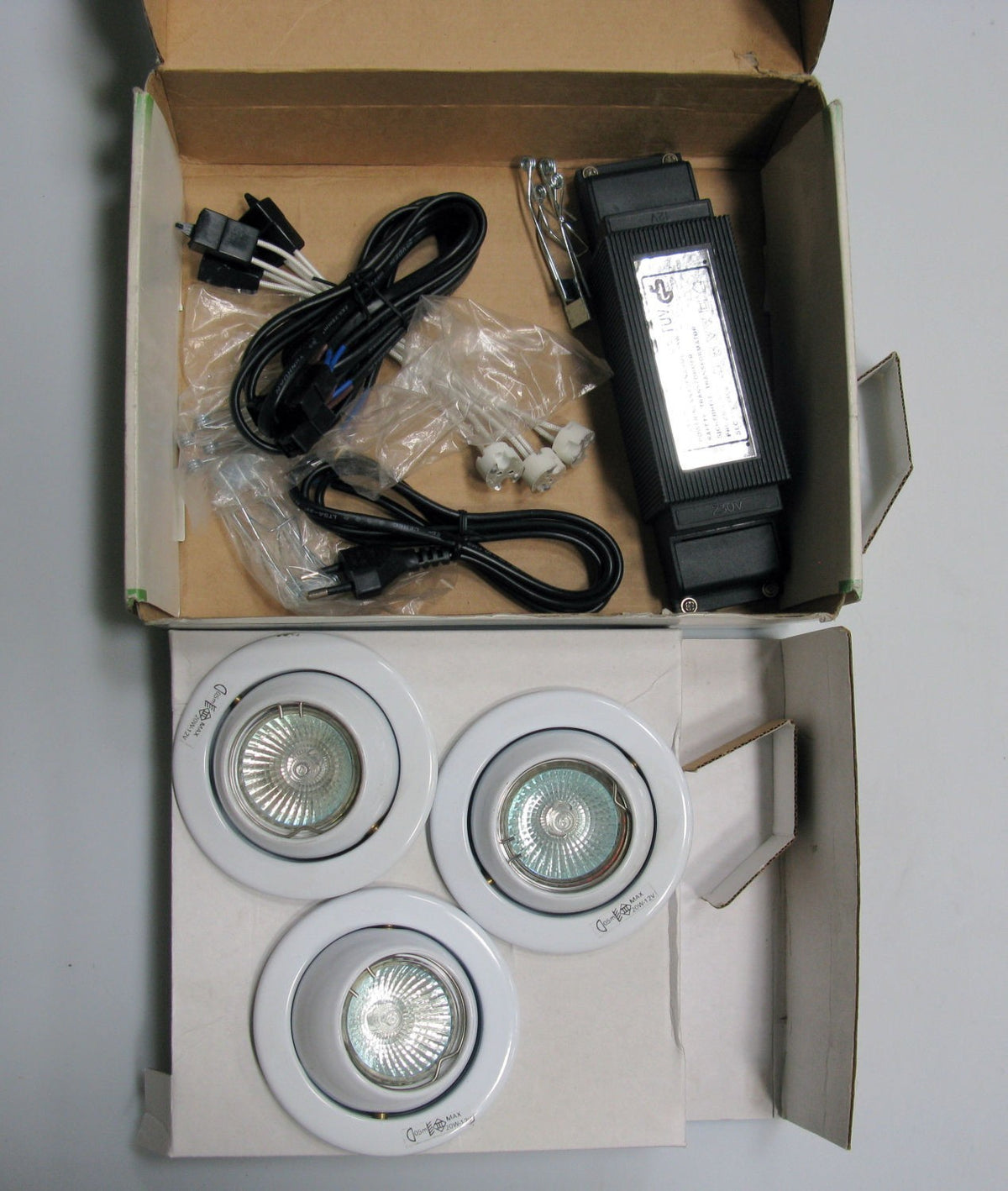 KIT-510-5 white, Halogen Kit