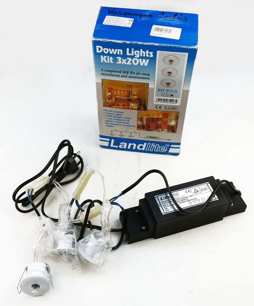 KIT-511-3 white, Halogen Kit