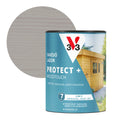 V33 Protect + Woodtouch impregnáló falazúr – 0,7 L, szürke, félig áttetsző