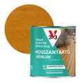 V33 Terasz- és kerti bútor ápoló olaj – 0,75 L, világos tölgy