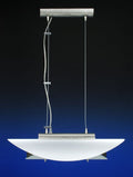 CL-006, 1X R7S 150W, frosted glass, nickel matt, Pendant Light