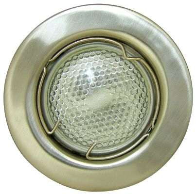 KIT-57-3X7W CFL-GU10 2700K antique bronze, DownLight Kits