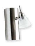 SLS35-217 (JC), 1XJC 35W, with 60W transformer, nickel matt, opal glass
