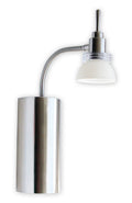 SLS36-217 (JC), 1XJC 35W, with 60W transformer, nickel matt, opal glass
